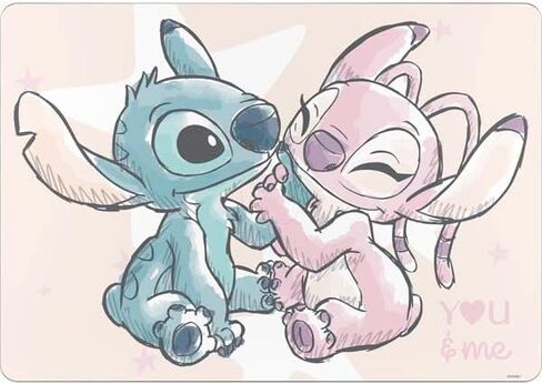 Skinit Decal Laptop Skin Compatible with MacBook Air 15 in (2023-2025) - Officially Licensed Disney Lilo and Stitch Dont Wake Me I Bite Design in Saudi Arabia