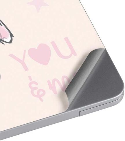 Skinit Decal Laptop Skin Compatible with MacBook Air 15 in (2023-2025) - Officially Licensed Disney Lilo and Stitch Dont Wake Me I Bite Design in Saudi Arabia