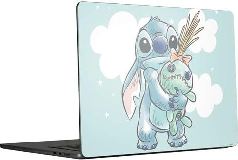 Skinit Decal Laptop Skin Compatible with MacBook Air 15 in (2023-2025) - Officially Licensed Disney Lilo and Stitch Dont Wake Me I Bite Design in Saudi Arabia
