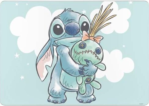 Skinit Decal Laptop Skin Compatible with MacBook Air 15 in (2023-2025) - Officially Licensed Disney Lilo and Stitch Dont Wake Me I Bite Design in Saudi Arabia