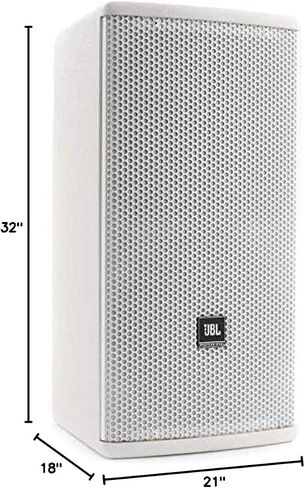 JBL Professional AM7212/66 High Power 2-Way Loudspeaker with 12-Inch LF & Rotatable Horn, Black in Saudi Arabia