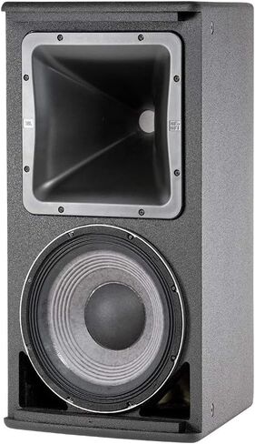 JBL Professional AM7212/66 High Power 2-Way Loudspeaker with 12-Inch LF & Rotatable Horn, Black in Saudi Arabia