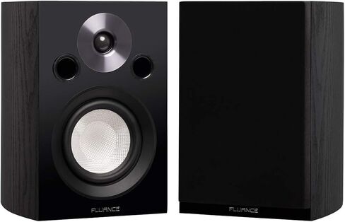 Fluance Reference Surround Sound Home Theater 7.0 Channel Speaker System Including 3-Way Floorstanding Towers, Center Channel, Surrounds and Rear Surrounds - Black Ash (X870BR) in Saudi Arabia