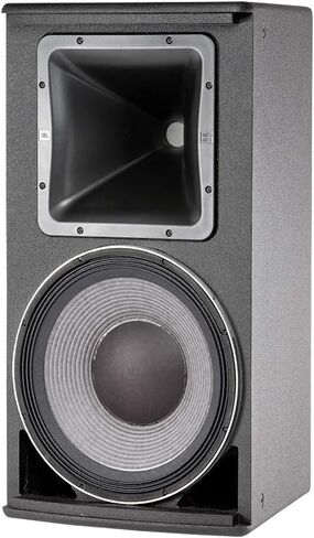JBL Professional AM7212/66 High Power 2-Way Loudspeaker with 12-Inch LF & Rotatable Horn, Black in Saudi Arabia