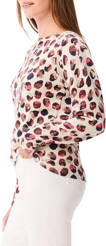 NIC+ZOE Women's Blush Dot Sweater in Saudi Arabia