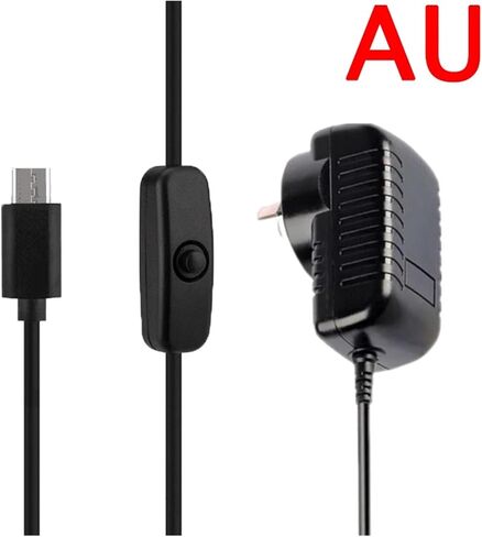 AC 100-240V DC 5V 3A Power Switch Button(US) in Kuwait