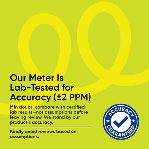 جهاز اختبار المياه الرقمي TDS Meter - جهاز اختبار دقيق للمياه لمياه الشرب | مقياس 0-9990 جزء في المليون - جهاز اختبار جودة المياه لمدة 1 ثانية - جهاز اختبار المياه TDS للزراعة المائية والشرب المنزلي وحوض السمك in Kuwait