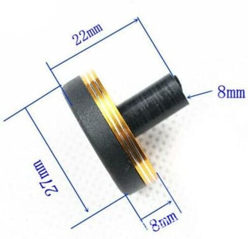 TEAMWILL Rod Butt Cap Building & Repair Component Parts Fishing Pole Replacement in Saudi Arabia