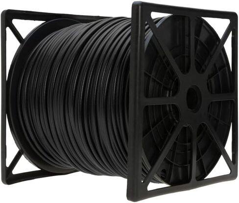 Siamese Cable RG59 20AWG + 18/2AWG ، 95 ٪ محمي الفيديو وسلك الطاقة CCTV كاميرا الأمان (1000 ، قدم) in Kuwait