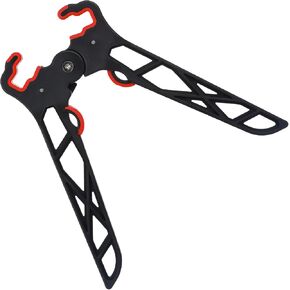 Folding Bow Stabilizer Stand with Removable Bipod for Bowhunting Accessories