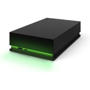 Seagate Game Drive Hub 8tb ، Externe Harde Schijf ، USB 3.2 Gen 1 ، Xbox-gecertisherd ، Groene Ledverlichting ، خدمات الإنقاذ (STKW8000402)