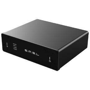 SMSL D1 Hi-Res Audio Dac Rohm BD34352EKV chip Touch Control RCA ouput 768kHz/32bit DSD512 THD+N 0.00038% MQA Audio DAC Dual USB/Optical/Coaxial Input SNR126dB for Phone/pad/PC/TV/DVD Home Desktop DAC