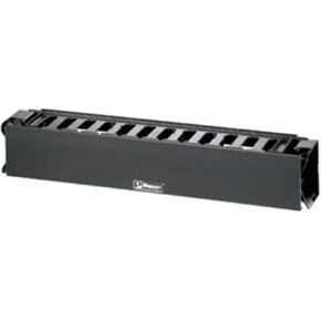 Panduit WMPHF2E Horizontal Cable Manager, Black