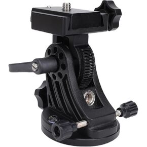 fosa Telescope Tripod Accessories, Equatorial Mount, Equatorial Wedge for Adults Astronomy, Aluminum EQ Wedge 90 Degree Adjustable Telescope Latitude Seat, Black