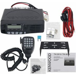 TM-281A 136-174MHZ FM Transceiver Mobile Radio Car Radio Station 10-50KM 65W