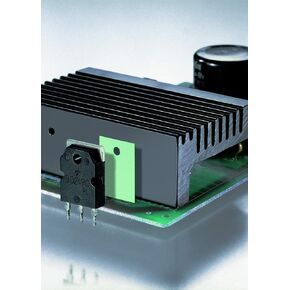 Keratherm® TO-220-2 Transistor Insulators - 86/17 Green - 1.8 W/mK - 0.225mm Thick- 10 Pack
