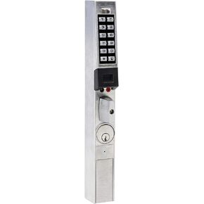قفل الإنذار PDL1300/10B1 ثلاثية الضيق قرب/قفل لوحة المفاتيح مع مسار التدقيق