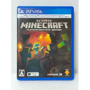 Minecraft: PlayStation Vita Edition [Japan Import]