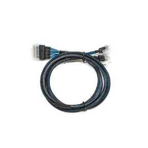 Areca Slimline SAS SFF-8654 إلى Minisas SFF-8087 (1 متر)