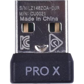 𝟮𝟬𝟮𝟓 𝗡𝗲𝘄 𝗨𝗽𝗴𝗿𝗮𝗱𝗲𝘀 𝗨𝗽𝗴𝗿𝗮𝗱𝗲𝘀 pro x USB Dongle Receiver Adapter ، متوافق مع Mouse Logitech for G Pro x Surperlight Wireless Gaming Mouse