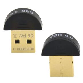 Mini USB Blutouth Adapter V 4.0 Mode Wirelets Dongle CSR 4.0 Win7/8/XP New for Arrival 2025 High for Quality
