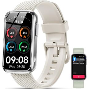 OUKITEL Smart Watch for Men Women with 24 Sport Modes, Fitness Tracker 1.47" Smartwatch with Heart Rate/SpO2/Sleep Monitor, Step Counter Activity Pedometer with IP68 Waterproof for iOS Android