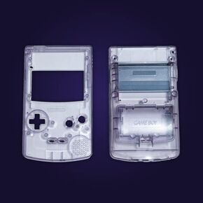 FunnyPlaying Game Boy Color Q5 Laminated IPS Ready Shell (Atomic Purple)