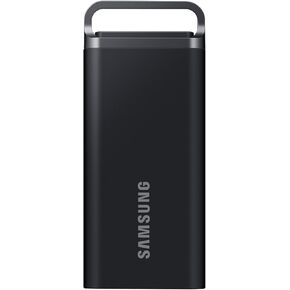 Samsung T5 EVO Portable SSD 2TB, USB 3.2 Gen 1 External Solid State Drive, Seq. Read Speeds Up to 460MB/s for Gaming and Content Creation, Black