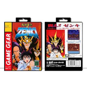 Kishin Douji Zenki | (SGGJP) Sega Game Gear - Game Case Only - No Game