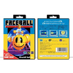 Faceball 2000 | (SGGJP) Sega Game Gear - Game Case Only - No Game