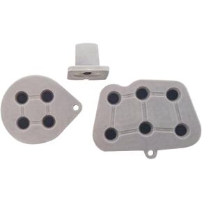 [Replacement] Repair Parts for Sega for Saturn for SS Controller Conductive Rubber Pad Button Start Key Pads Button UNBITB