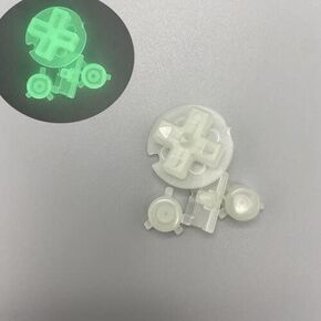 Game Boy Pocket High Quality Button Set - Glow in the Dark