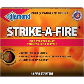 Diamond Strike-A-Fire Starters, by Pine Mountain, 96 Count