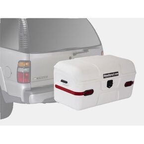 StowAway Max Hitch Cargo Box with Swingaway Frame | Black in Saudi Arabia