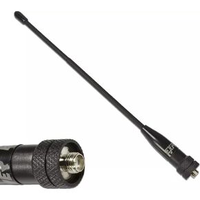 Two Way Radio Antenna SMA Female Dual Band UHF VHF XP-669 145/435MHz 7.5 inch Antenna Compatible for All Radio Models BF-F8HP UV-5R UV-82 BF-888S GT-3 Ham Two Way Radio Walkie Talkie