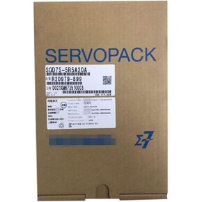 1pcs SGD7S-5R5A20A New and Sealed in Box SGD7S5R5A20A 1 Year Warranty