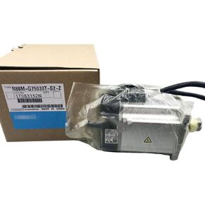 1pcs R88M-G75030T-S2-Z New and Sealed in Box R88MG75030TS2Z 1 Year Warranty