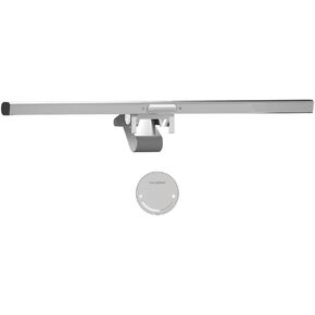 Alogic Illuminate USB-C Light Bar with 4k Autofocus Webcam | Monitor Light