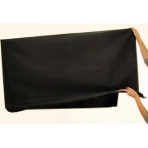 Large Flat Screen TV's Marine Grade Nylon Dust Covers Ideal for Outdoor Locations Such as Restaurants, Hotels, Marinas or Poolside Locations (46" Cover - 42.25" x 3" x 25.5")