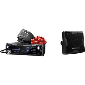Uniden BEARCAT 980 40-Channel SSB CB Radio and Uniden (BC20) Bearcat 20-Watt External Communications Speaker