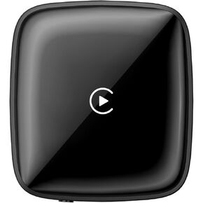 Wireless Carplay Adapter for iPhone, Convert Wired Carplay to Wireless, 2 in 1 Plug and Play