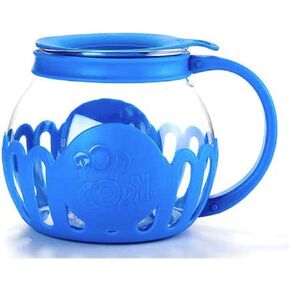 Ecolution 1.5qt Microwave Popcorn Popper in Gift Box (BLUE)