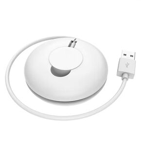 [2PACK] for Apple Watch Charger USB A Magnetic Charging Cable,6.6ft Cable with Protective Case and Portable Design,Compatible with iWatch Ultra/Series (White Charger Cable)