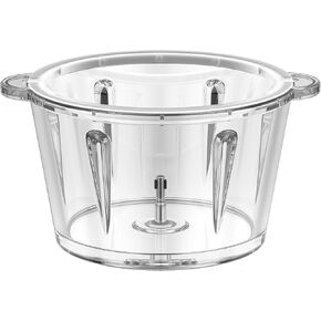 Glass Bowl Compatible with Ganiza GC10 & GC10-S Food Processor, 1PCS, 8Cup