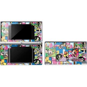 Skinit Decal Gaming Skin Compatible with DS Lite - Officially Licensed Warner Bros Powerpuff Girls Patches Design