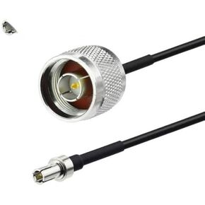 4G LTE Modem Antenna Extension Adapter Cable TS9 Male to N Male RG174 Cable 50cm