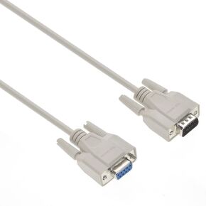 25Ft DB9-M/F Null Modem Cable - 25 Feet