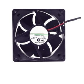 U80T24MS4A7-51 24V 0.165A Cooling Fan 8025 8CM 80×80×25mm(2-Wire)