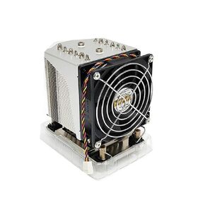 High Efficiency LGA4677 CPU Cooler TDP 320W for 4U Server Or PC Workstataion 125.5MM Height heatsink Embedded with 6 Heatpipe