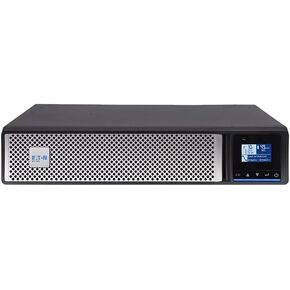 Eaton 5px G2 1000VA 1000W 120V UPS-Line-Interative UPS-8 NEMA 5-15R Outlets ، خيار بطاقة الشبكة السيبرانية ، المدى الموسع ، 2U رف/برج
